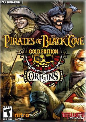Pirates of Black Cove - Gold - PC [Steam Online Game Code]