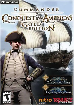 Commander : Conquest of the Americas - Gold - PC [Steam Online Game Code]