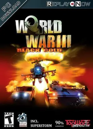 World War III : Black Gold - PC [Steam Online Game Code]