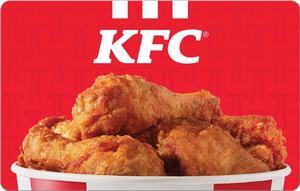 Kentucky Fried Chicken $25 Gift Card (Email Delivery)
