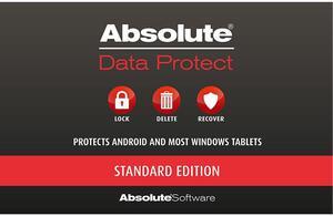 Absolute Software Data Protect - 4 Year