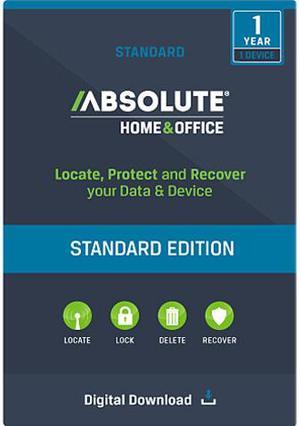 Absolute Standard Home & Office (Locate, Protect and Recover your Data & Device) 1 Year - Download