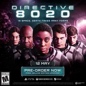 Directive 8020 Pre-Order - PC [Steam Online Game Code]