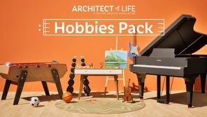 Architect Life: A House Design Simulator - Hobbies Pack - PC [Steam Online Game Code]