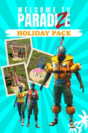 Welcome to ParadiZe - Holidays Cosmetic Pack - PC [Steam Online Game Code]