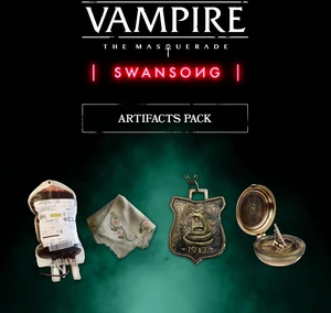 Vampire: The Masquerade - Swansong - Artifacts Pack - PC [Steam Online Game Code]