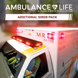 Ambulance Life - Additional Siren Pack - PC [Steam Online Game Code]