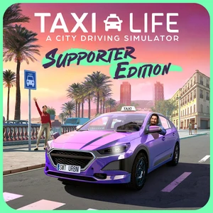 Taxi Life: A City Driving Simulator - Supporter Edition - PC [Steam Online Game Code]