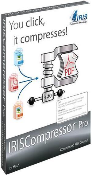 IRIS IRISCompressor Pro for Mac OSX - Download