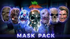Hide and Shriek - Mask Pack - PC [Steam Online Game Code]