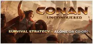 Conan Unconquered - PC [Steam Online Game Code]