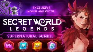 Secret World Legends: Supernatural Bundle - PC [Steam Online Game Code]