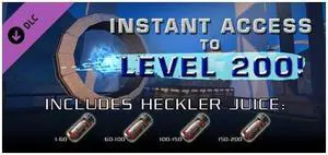 Anarchy Online: Access Level 200 Heckler Juices - PC [Steam Online Game Code]