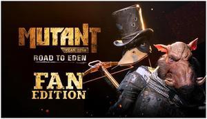 Mutant Year Zero: Road to Eden - Fan Edition  - PC [Steam Online Game Code]