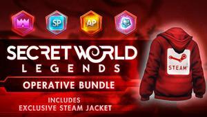 Secret World Legends: Operative Bundle - PC [Steam Online Game Code]