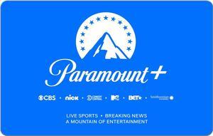 Paramount+ $25 Gift Card (Email Delivery)
