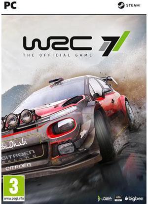 WRC 7 FIA World Rally Championship [Online Game Code]