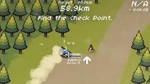 Super Pixel Racers  [Online Game Code]