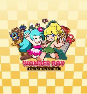 Wonder Boy Returns Remix - PC [Online Game Code]
