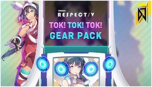 DJMAX RESPECT V - Tok! Tok! Tok! Gear Pack - PC [Steam Online Game Code]