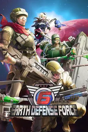 EARTH DEFENSE FORCE 6 - PC [Steam Online Game Code]