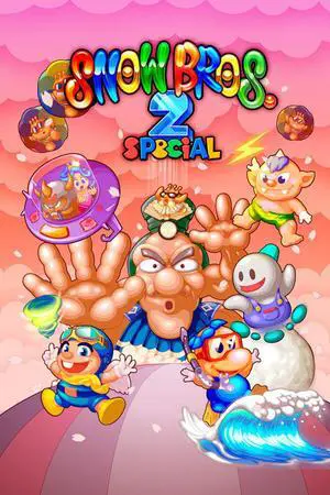 SNOW BROS. 2 SPECIAL - PC [Steam Online Game Code]