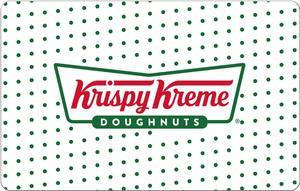 Krispy Kreme® Doughnut Corporation $5 Gift Card (Email Delivery)