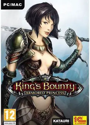 King's Bounty: Armored Princess [Online Game Code]