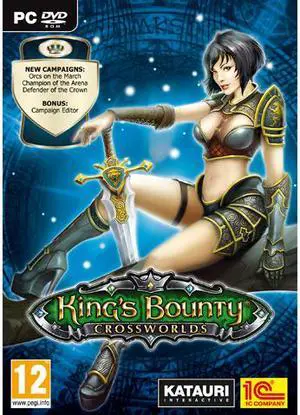 King's Bounty: Crossworlds [Online Game Code]