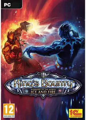 King's Bounty : Warriors of the North - Ice and Fire [Online Game Code]