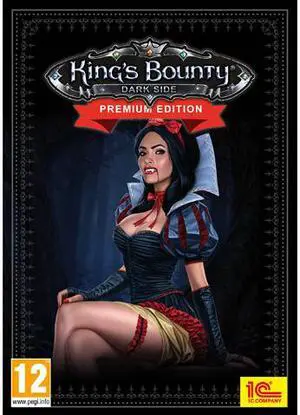 King's Bounty: Dark Side - Premium Edition [Online Game Code]