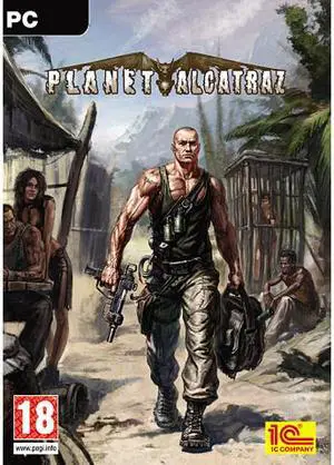 Planet Alcatraz [Online Game Code]