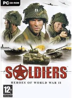 Soldiers: Heroes of World War II [Online Game Code]