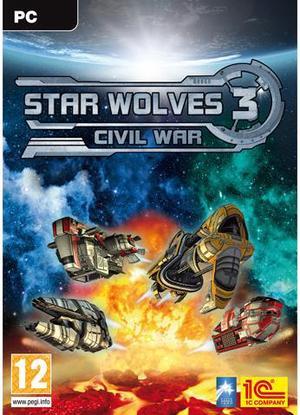 Star Wolves 3:Civil War [Online Game Code]