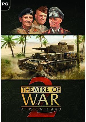 Theatre Of War 2: Africa 1943 [Online Game Code]