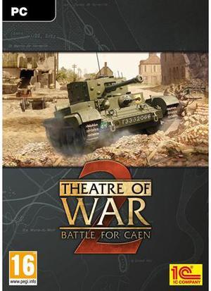 Theatre of War 2: Battle for Caen [Online Game Code]