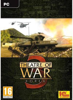 Theatre of War 3: Korea [Online Game Code]