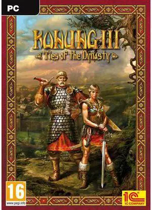Konung 3: Ties of the Dynasty [Online Game Code]