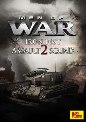 Men of War: Assault Squad 2 - Iron Fist DLC  [Online Game Code]