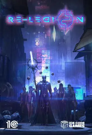 Re-Legion - Digital_Soundtrack_  [Online Game Code]