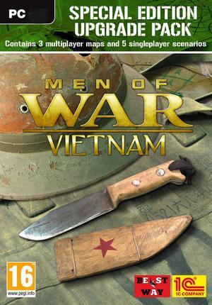 Men of War: Vietnam Special Edition Upgrade Pack  [Online Game Code]