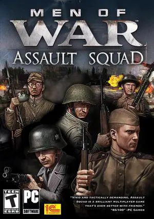 Men of War: Assault Squad  [Online Game Code]