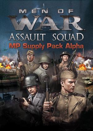 Men of War: Assault Squad - MP Supply Pack Alpha  [Online Game Code]