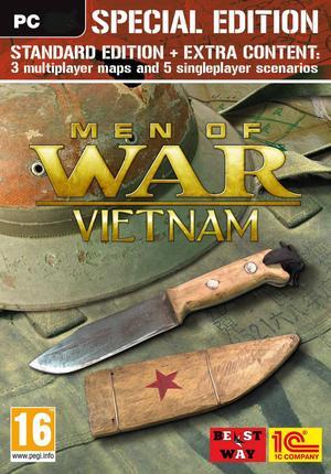 Men of War: Vietnam Special Edition  [Online Game Code]