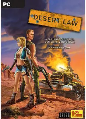 Desert Law - PC [Online Game Code]