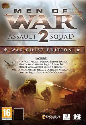 Men of War: Assault Squad 2 - War Chest Edition - PC [Steam Online Game Code]