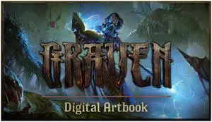 GRAVEN – Digital Artbook - PC [Steam Online Game Code]