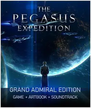 The Pegasus Expedition – Grand Admiral Edition - PC [Steam Online Game Code]