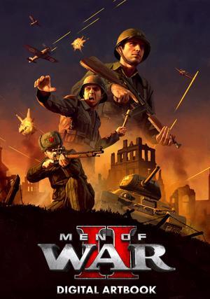 Men of War II – Digital Artbook - PC [Steam Online Game Code]