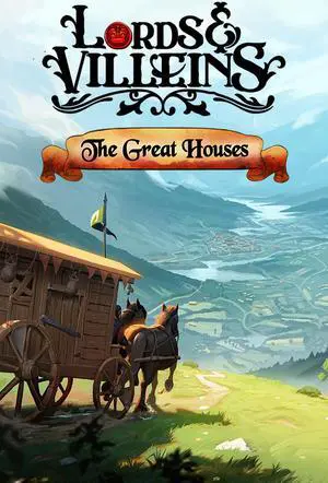 Lords and Villeins: The Great Houses - PC [Steam Online Game Code]